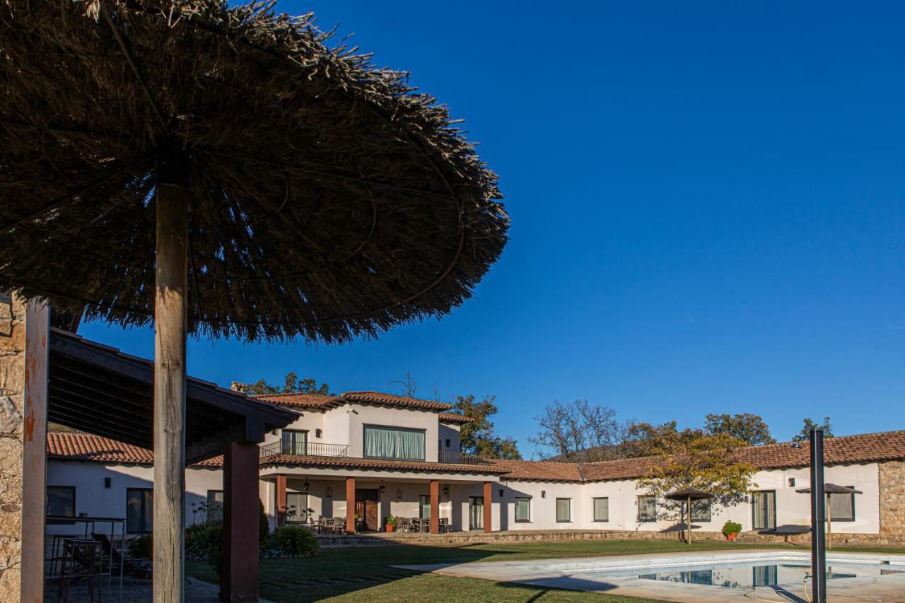 Casa Rural Los Tres Lugares San Martín de Trevejo Buitenkant foto