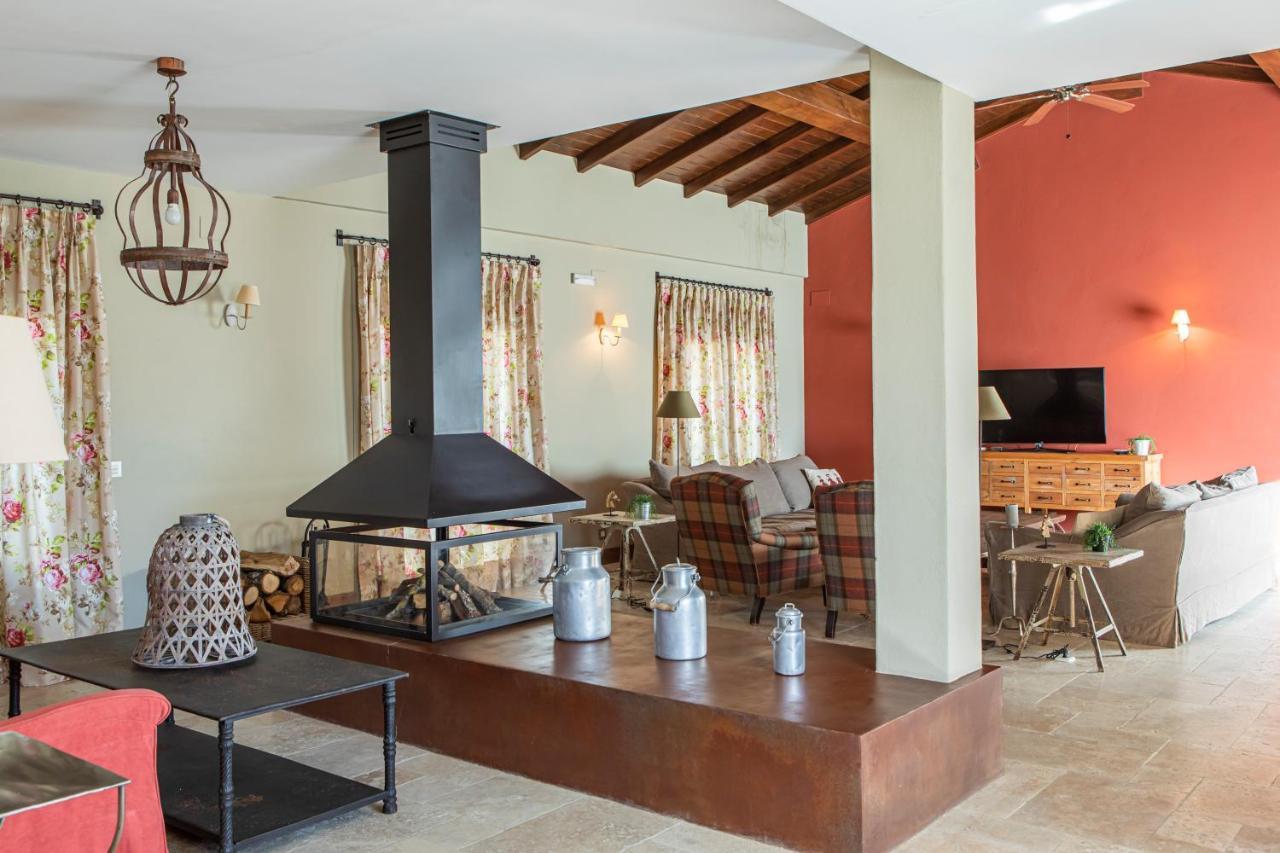 Casa Rural Los Tres Lugares San Martín de Trevejo Buitenkant foto