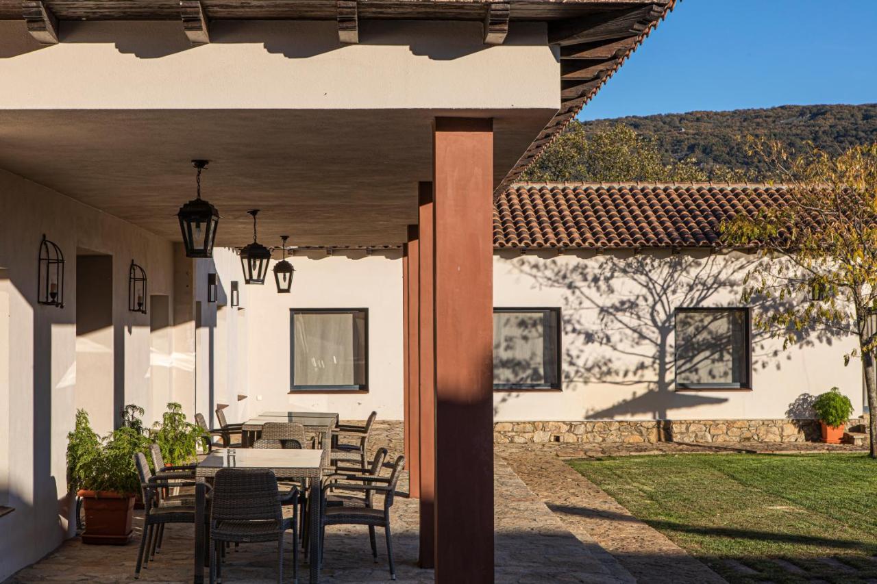 Casa Rural Los Tres Lugares San Martín de Trevejo Buitenkant foto