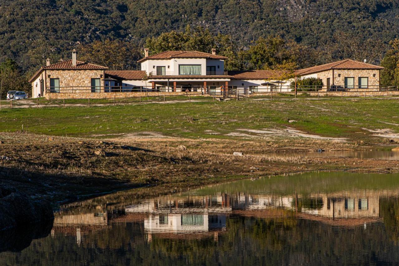 Casa Rural Los Tres Lugares San Martín de Trevejo Buitenkant foto